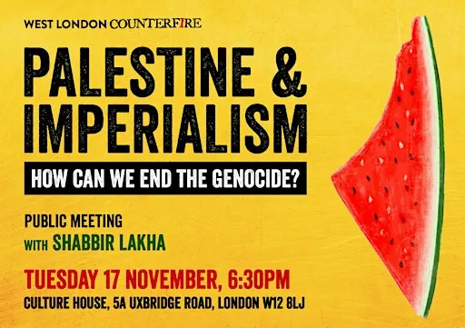 Palestine and Imperialism - how do we end the genocide?