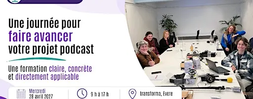 Formation architecture podcast à Bruxelles | #Podomicast