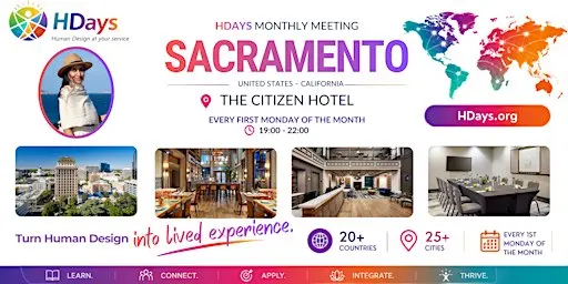HDays Monthly Meeting in Sacramento at The Citizen Hotel