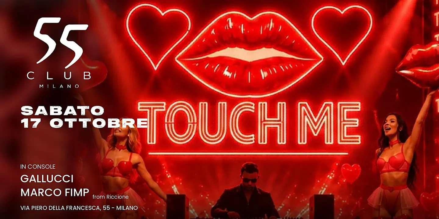 SECRET PARTY @ 55 CLUB MILANO