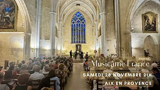 Concert à Aix-En-Provence : Mozart, Verdi, Bizet, Waxman