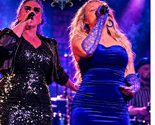 Women in Blues - Lexie Blue & Mandalyn and The Hunters