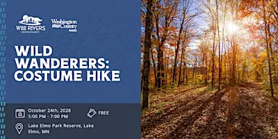 Wild Wanderers: Costume Hike