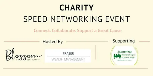 Charity Speed Networking Event