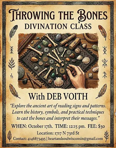 Throwing the Bones Divination Class