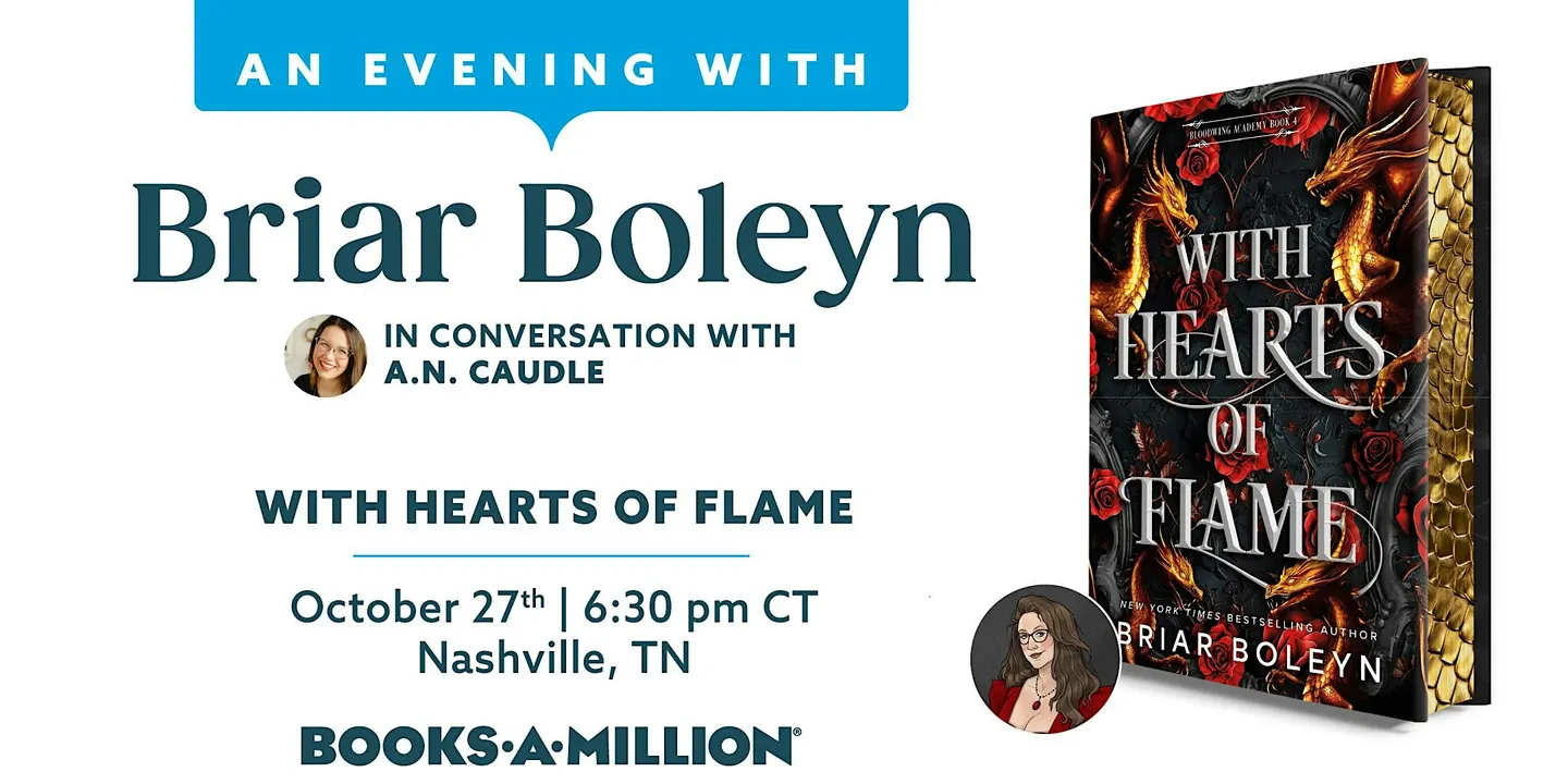 An Evening with Briar Boleyn