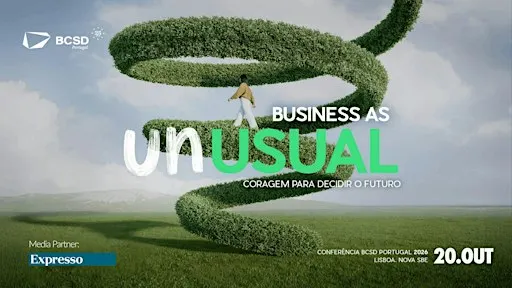 Business as Unusual: coragem para decidir o futuro