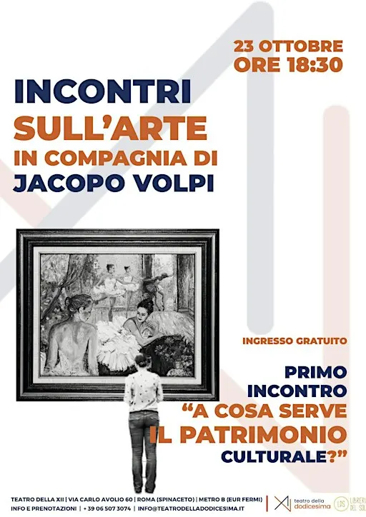 A COSA SERVE IL PATRIMONIO CULTURALE?