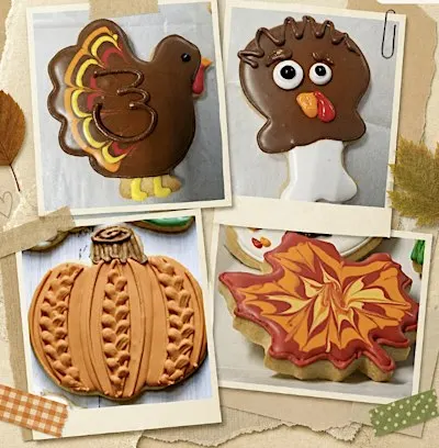 Thanksgiving Cookie Decorating Workshop!