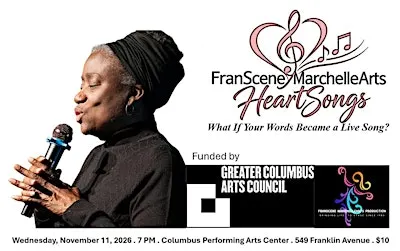 FranScene MarchelleArts HeartSongs: What If Your Words Became a Song?