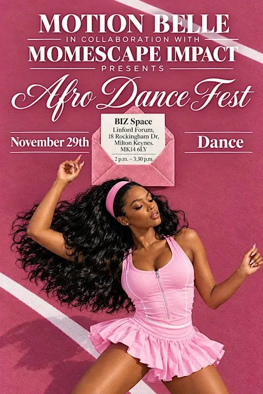 Afro Dance Fest by MotionBelle and Momescape Impact