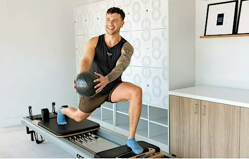 "Stronger Together: Athletic Pilates" with Noah DuCasse