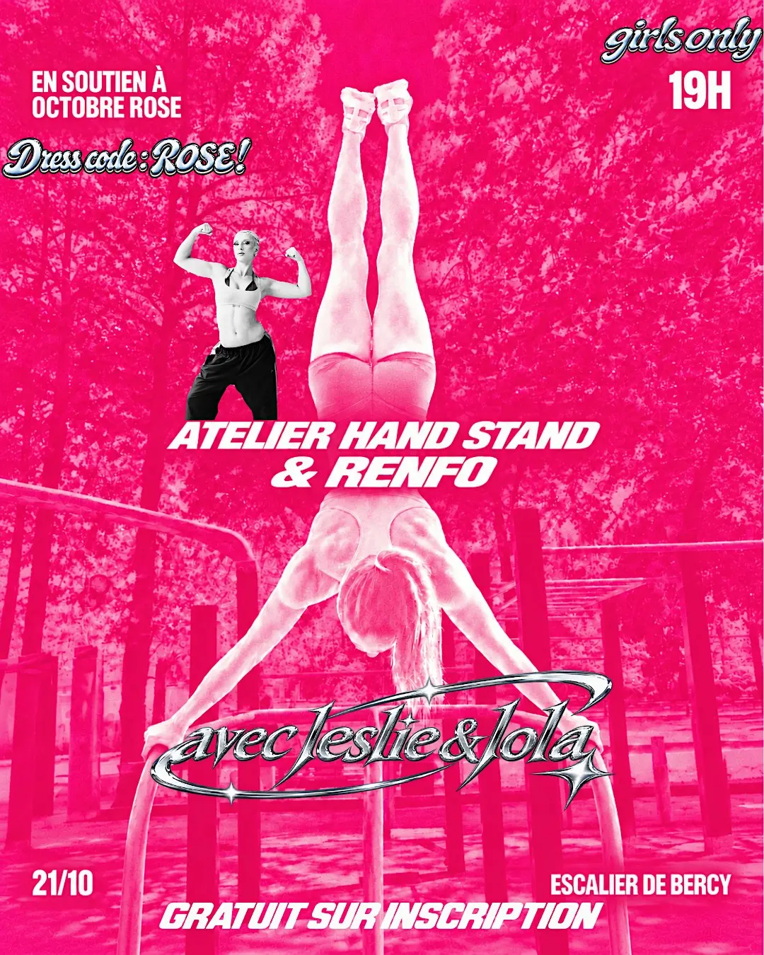 ATELIER HANDSTAND & RENFO Feat Leslie & Lolaz