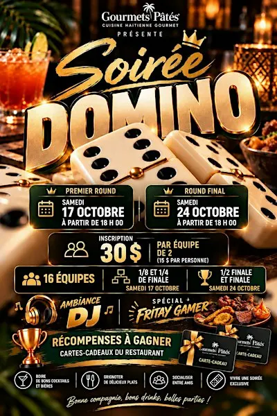 Soirée domino