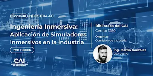 Ingeniería inmersiva: de la simulación inmersiva a los sistemas inteligente