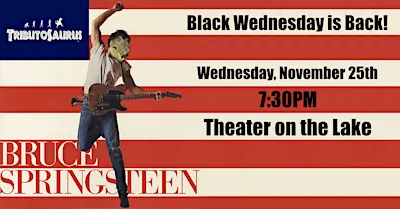 Tributosaurus becomes Bruce Springsteen