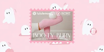 Boo-ty Burn: lululemon x JETSET Bridgeland