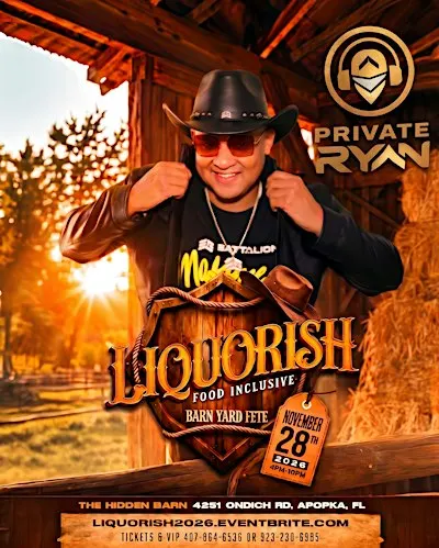 Liquorish Food Inclusive 2026