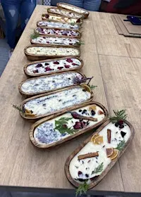 Holiday Make & Decorate Your Own Dough Bowl Candle Centerpiece!