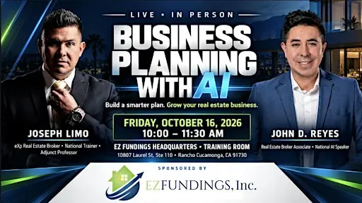 Business Planning with AI: Build Your 2027 Real Estate Game Plan