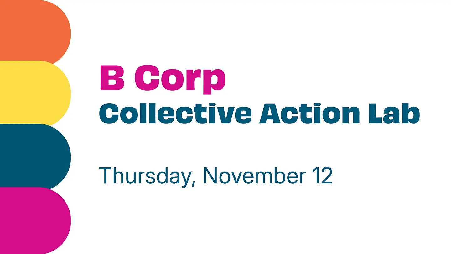 B Corp Collective Action Lab