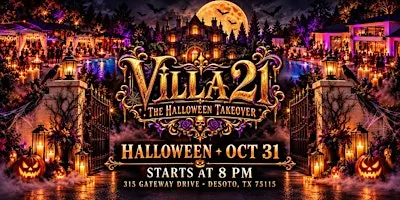 Villa 21 Halloween Takeover