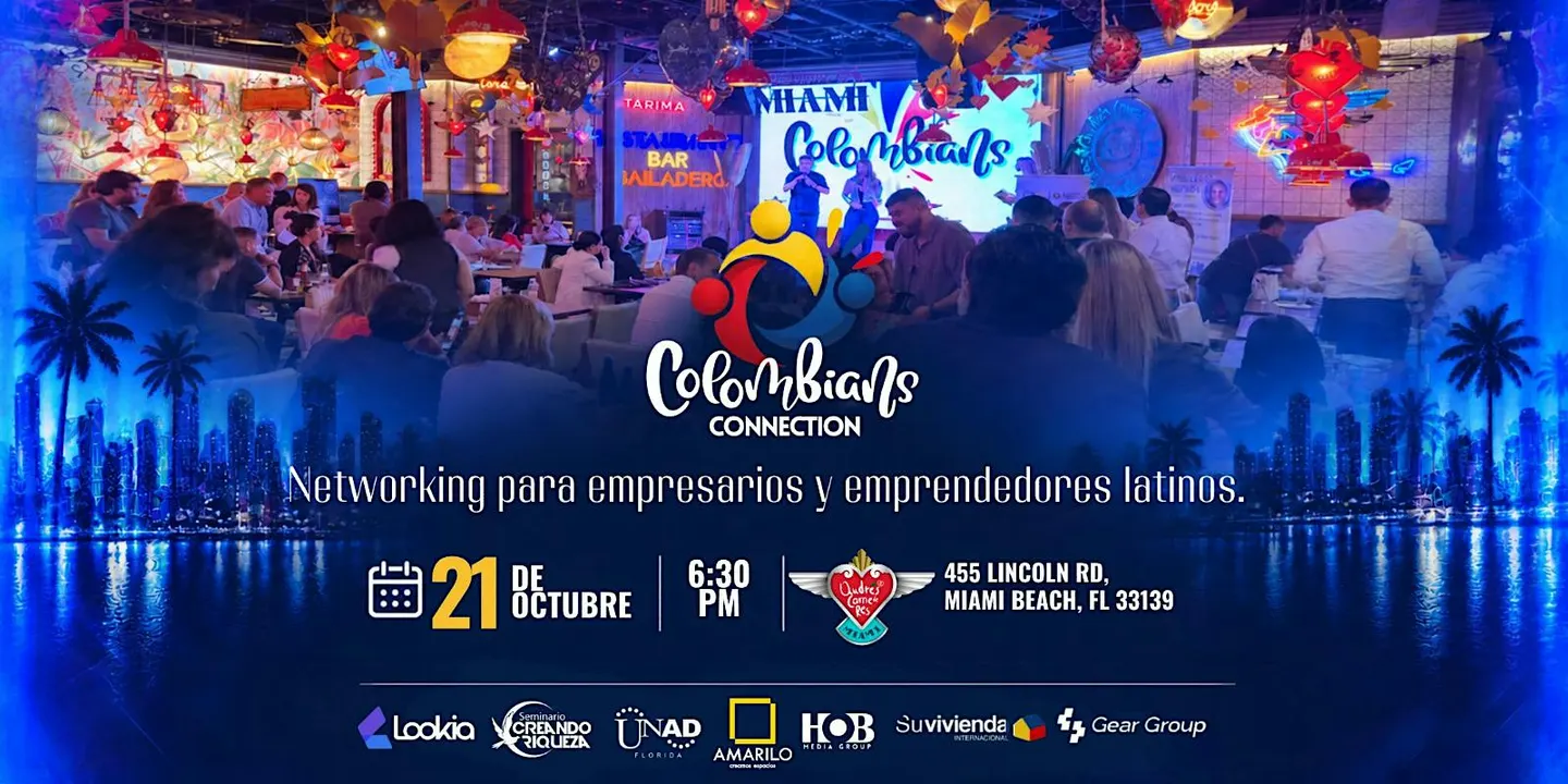 CONEXION COLOMBIANS MIAMI BEACH - 21OCT 2026