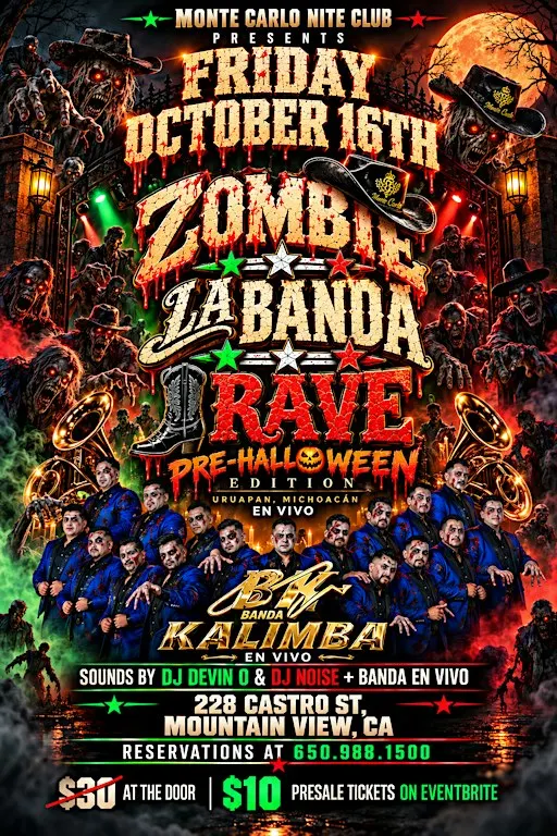 ZOMBIE BANDA RAVE