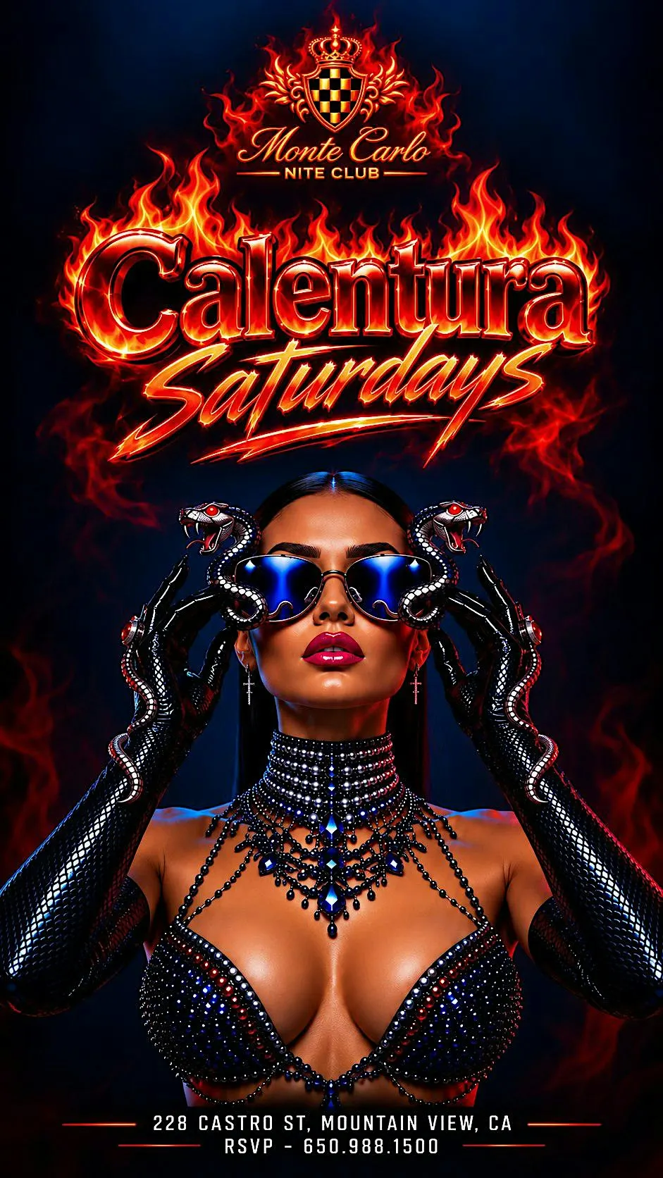 CALENTURA SATURDAYS -- PRE-HALLOWEEN PARTY