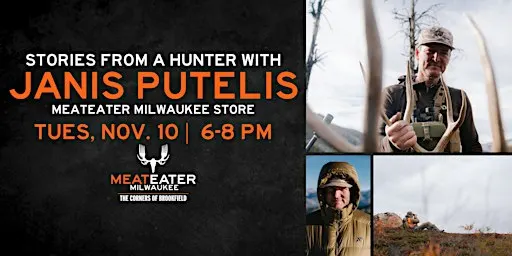 Stories from a Hunter with Janis Putelis