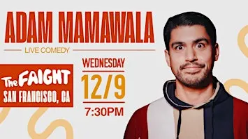 Adam Mamawala Live at The Faight