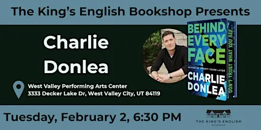 Charlie Donlea | Behind Every Face