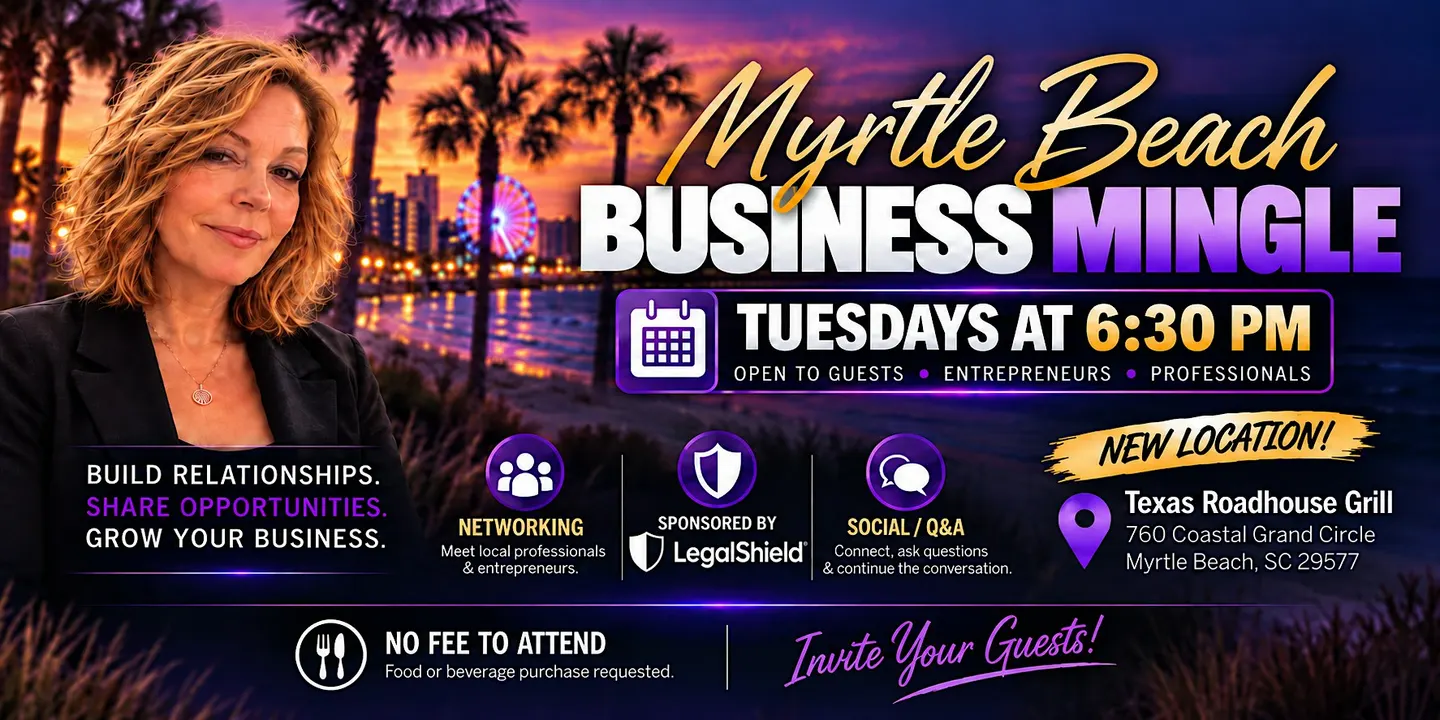 Myrtle Beach Business Mingle
