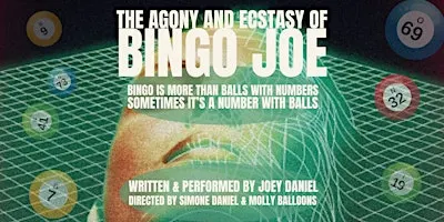 The Agony and Ecstasy of Bingo Joe - 11/17 Starr Bar