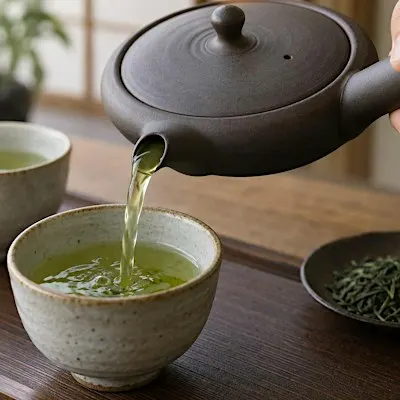 Varieties of Japanese Tea