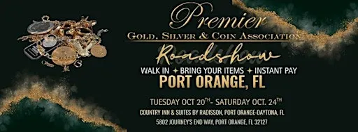 Port Orange, FL Roadshow- A free, Five Day Only Buying Event