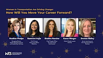 Women in Transportation are Driving Change