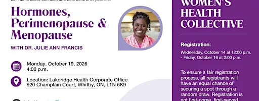 Women's Health Collective by Lakeridge Health