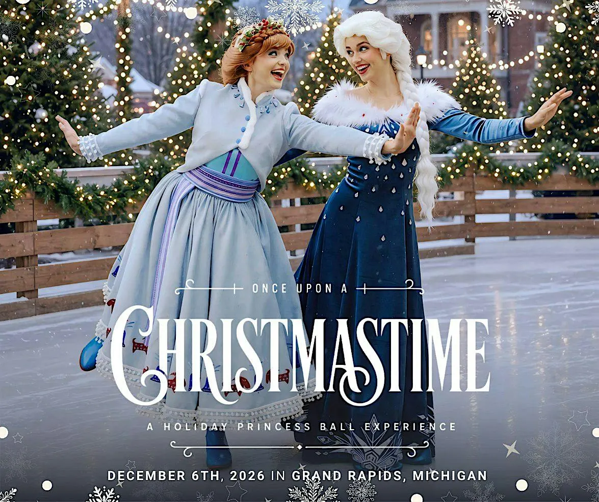 Once Upon a Christmastime - a Holiday Princess Ball Experience