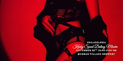 Philadelphia Kinky Speed Dating Mixer: Regular Edition