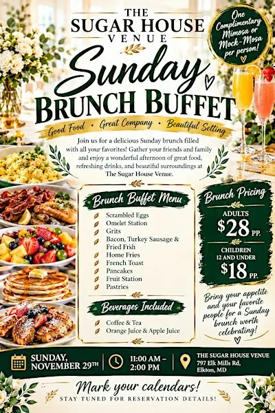 Brunch Buffet