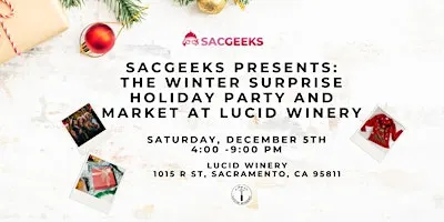 Winter Surprise Holiday Party and Market