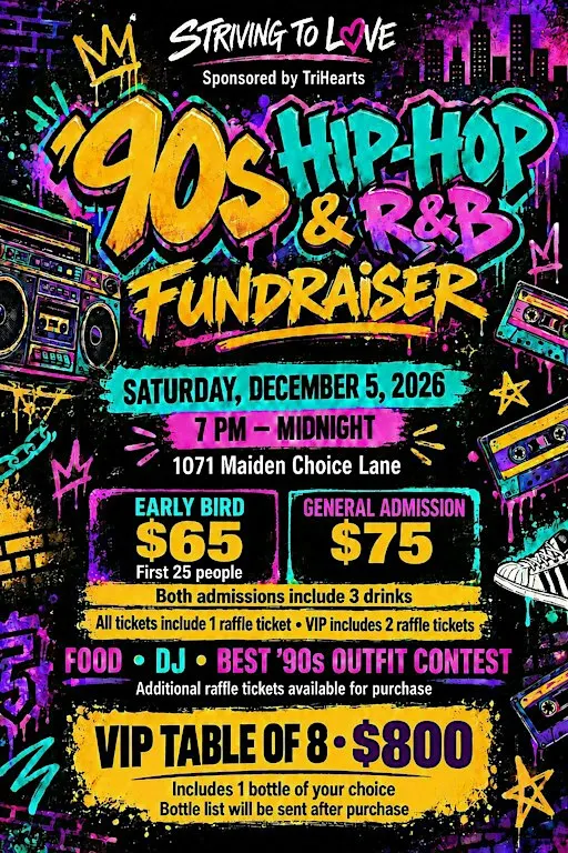 Back to the ’90s: Party with a Purpose