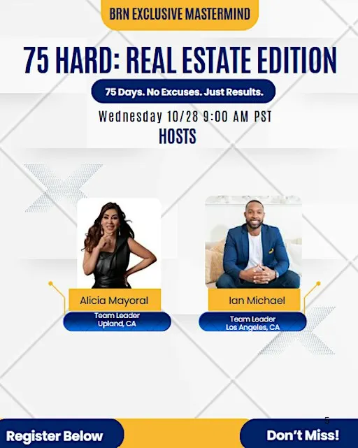75 HARD: REAL ESTATE EDITION