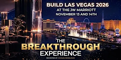 Build 2026 The Breakthrough Experience