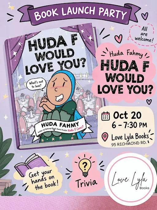 'Huda F would Love you?' Book Launch Party