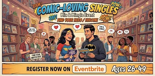 Ottawa 26 - 49: Comic Book Lovers & Gamers Connect