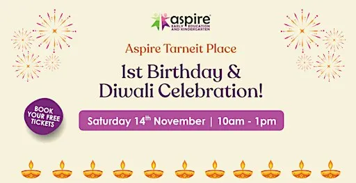 Aspire Tarneit Place's 1st Birthday: Festival of Lights Event