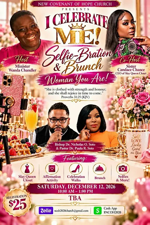 I Celebrate Me Conference & Fashion Show Event