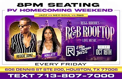 R&B FRIDAYS LIVE MUSIC NIGHT - ROOFTOP VIBES